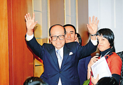 李嘉诚谈长子遭绑票(图)(4)