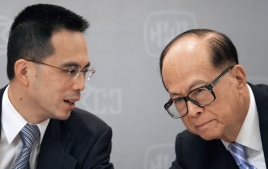 李嘉诚谈长子遭绑票(图)(5)