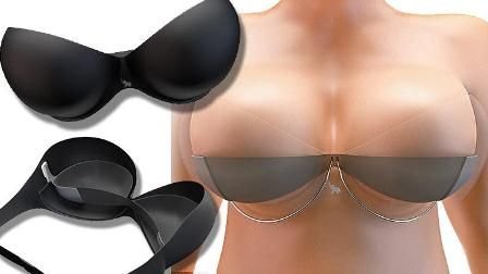 磁悬浮<em>文胸</em> 无带也可将<em>D罩杯</em>托起_新浪上海_