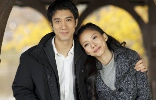 王力宏娇妻曾与前任订婚(图)