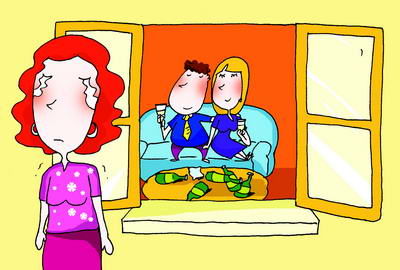 男陪姐捉奸一脚踹断小三肋骨 代价够沉重(2)