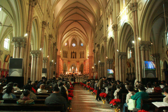 年末狂欢之完美圣诞夜:上海国际礼拜堂英文礼拜