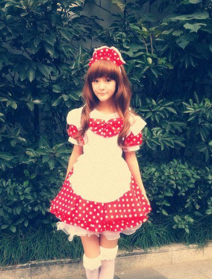 徐娇假小子变女仆 <em>萌妹</em>的进化之路(组图)(24)_