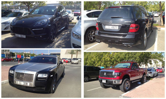 迪拜美国大学生驾顶级豪车上学(图)(3)