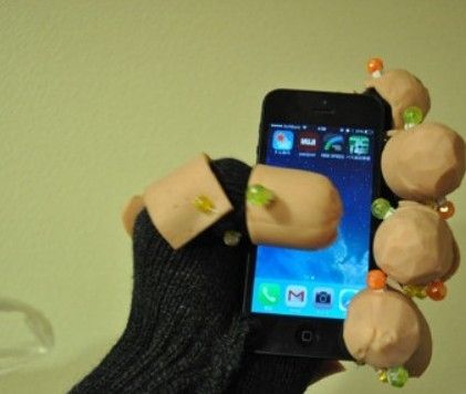 香肠手套 高端大气上档次满足掌机族(图)