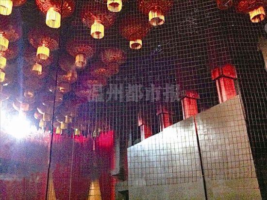 春晚舞台曝光 超省钱那英成最大腕(图)(3)