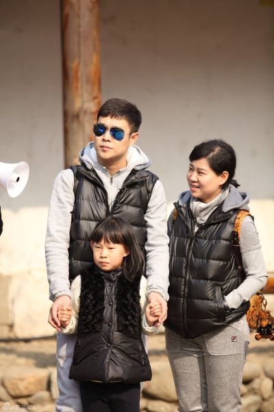 小沈阳女儿像极爸爸 钟丽缇混血女儿太可爱(4