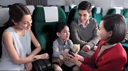 8个最赞的航空豪华经济舱:国泰航空