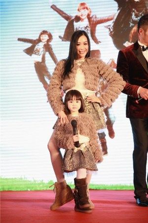小沈阳女儿获封淡定姐