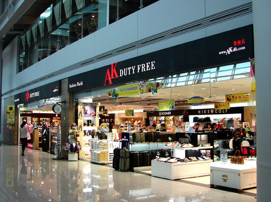 玩转全球十佳机场商店:迪拜国际机场等