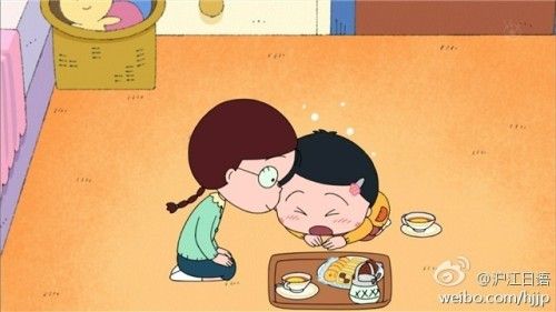 小丸子新<em>发型</em>酷似<em>大头儿子</em>(图)(2)_新浪上海_新