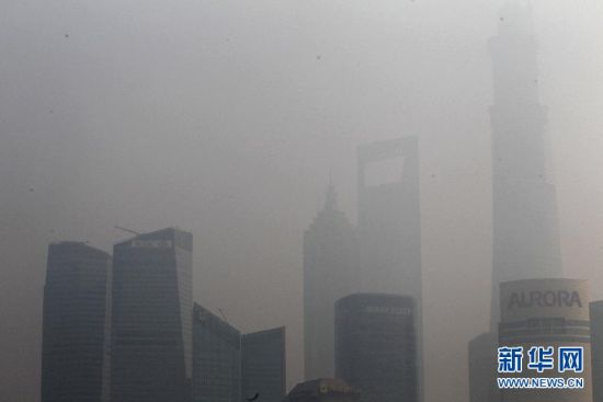 上海空气又遇重度污染