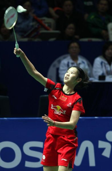 中国羽毛球公开赛：李雪芮晋级女单决赛