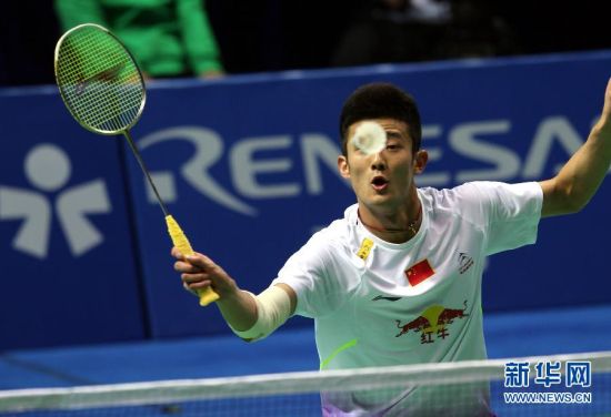 中国羽毛球公开赛：谌龙获得男单冠军