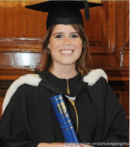 王室最身娇肉贵的10位公主 英国公主尤金妮_情