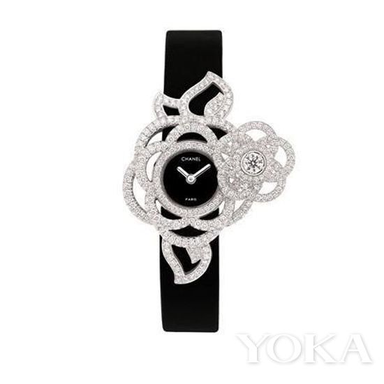 香奈儿经典山茶花元素 系列腕表_美容服饰