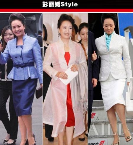法<em>总统</em>新欢旧爱穿衣PK 各国第一<em>夫人</em>着装盘点