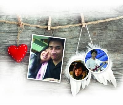 女孩每天给已故男友留言 任然相爱