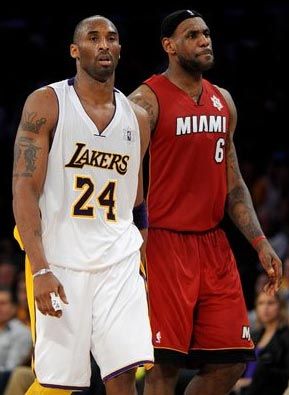 科比收入压詹皇 年度NBA球队价值排行榜公布