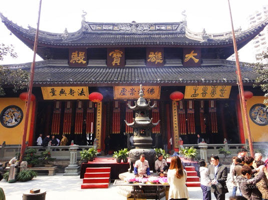 春节去哪儿祈福 盘点上海及周边寺庙