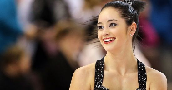 加拿大花滑美女Kaetlyn Osmond(图)(4)