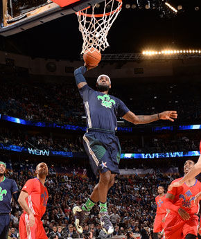 欧文获全明星MVP(图)