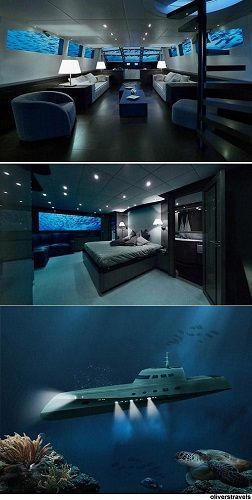 富豪潜艇酒店