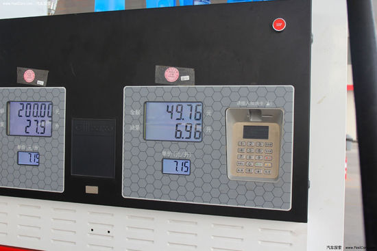 国内油价今起上调(图)