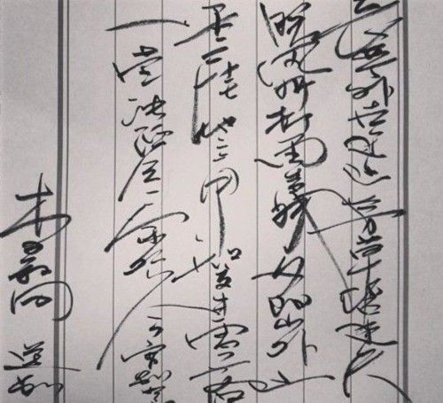  韩寒 霸气字体晒 微博 引围观(图)_ 新浪 上海_ 新浪网 