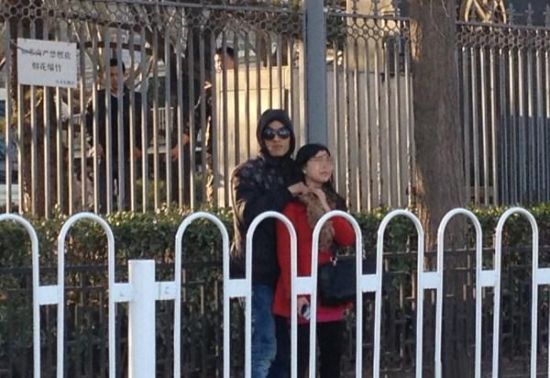 央视东门持刀劫持事件 动机不明(图)