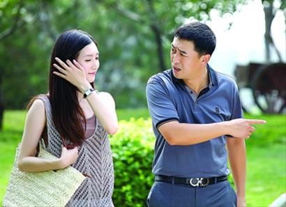 剧中江疏影猛追张嘉译 剧中江疏影猛追张嘉译