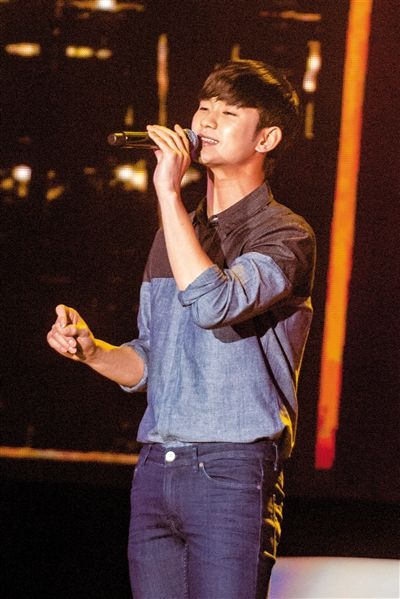 上海现场演唱《Nobody》 上海现场演唱《Nobody》