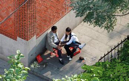 广西老人街头色情服务(图)