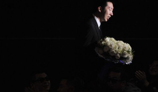 长春公务员电影院求婚 因为爱情(图)