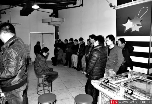 被捣毁的地下赌场。青浦区检察院供图 被捣毁的地下赌场。青浦区检察院供图
