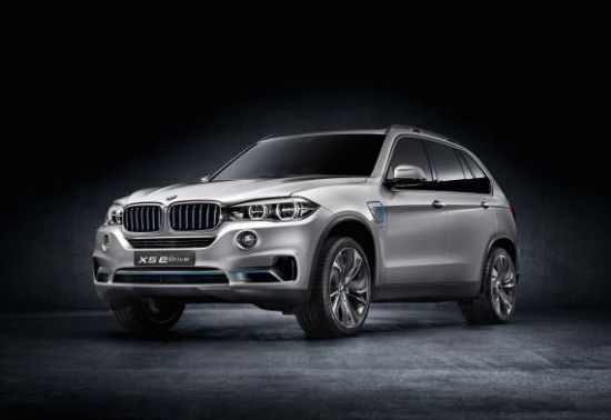 新款宝马X5 eDrive概念车 新款宝马X5 eDrive概念车
