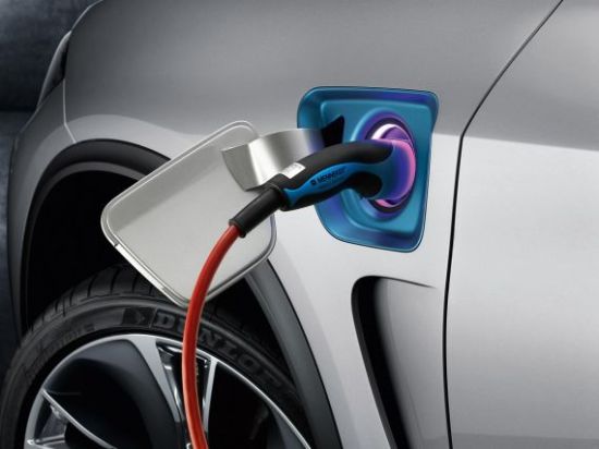 新款宝马X5 eDrive概念车 新款宝马X5 eDrive概念车
