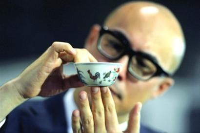 最贵中国瓷器诞生 拍出2.8亿港元
