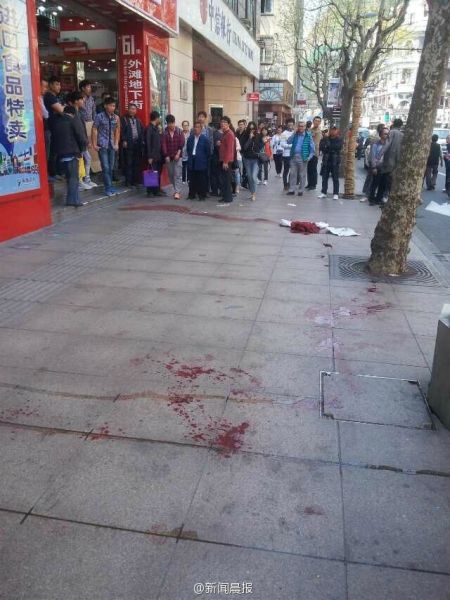 事发现场图片。图片来源:微博图 事发现场图片。图片来源:微博图