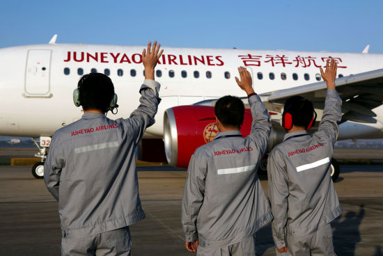 吉祥航空的特色服务将继续体现在新航线中 吉祥航空的特色服务将继续体现在新航线中