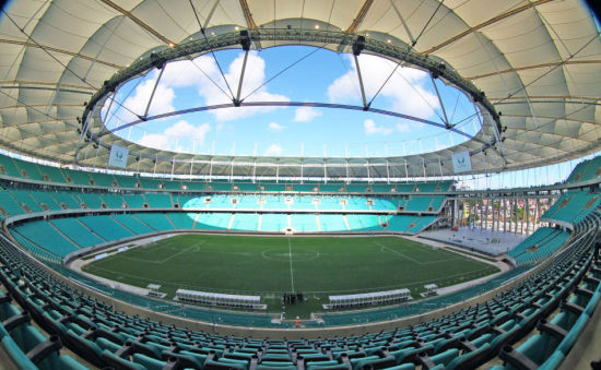 热情洋溢 玩转2014世界杯举办地巴西