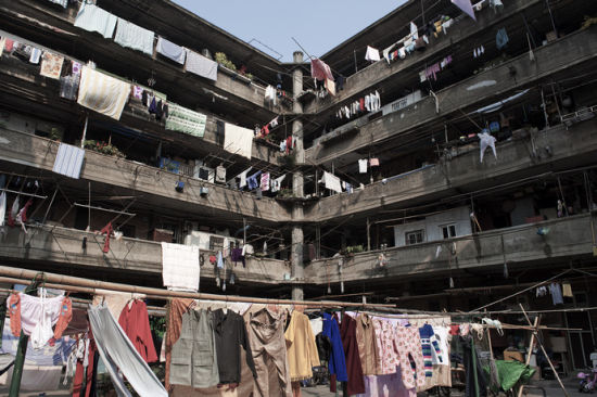 魔都那些奇形怪状的大楼:隆昌公寓