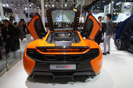 迈凯轮650s