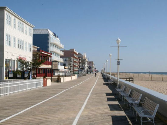 北美十大最美沿海公路:美国密歇根州M-37观光