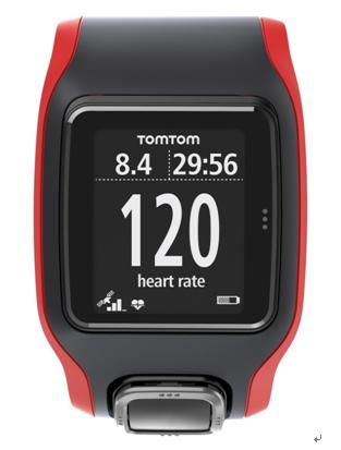 TomTom全球首推有氧运动可测心率腕表 中国