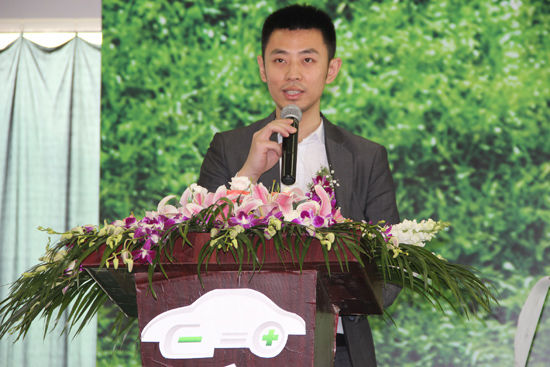 上海高瞻新能源汽车CFO徐总致辞 上海高瞻新能源汽车CFO徐总致辞