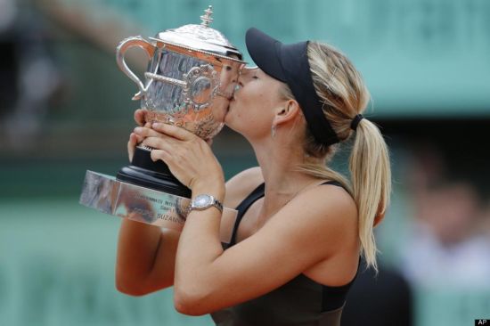 莎娃法网决赛(图)