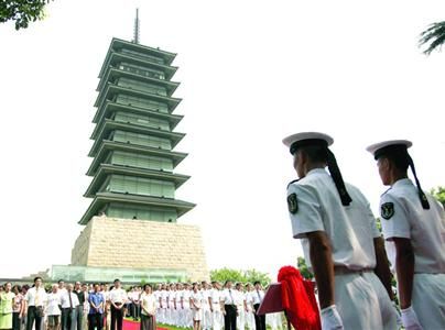 □改造后,纪念馆将更全面展示历史。/贺佳颖 □改造后,纪念馆将更全面展示历史。/贺佳颖