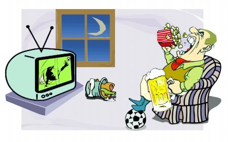 世界杯引发世界悲 熬夜看球需谨慎