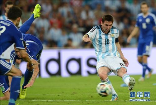 世界杯阿根廷波黑2:1(图)